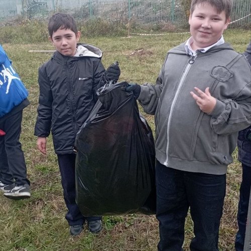 "Чистый четверг" в СОШ 1