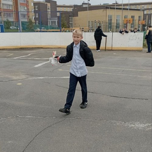 "Чистый четверг" в СОШ 1