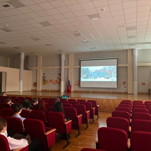 Показ фильма "Группа крови"