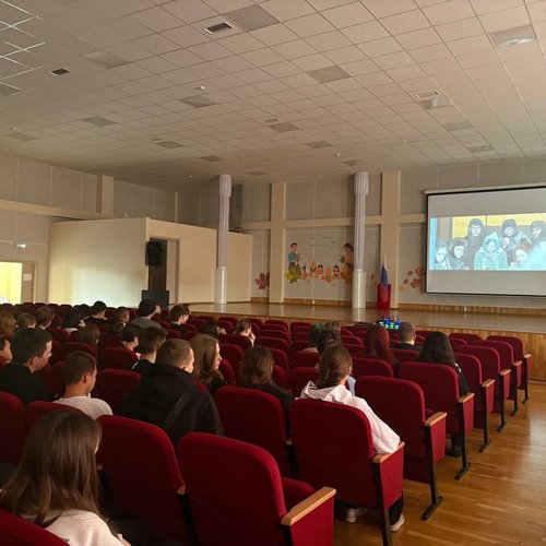 Показ фильма "Группа крови"