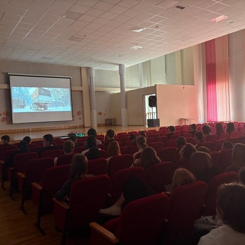 Показ фильма "Группа крови"