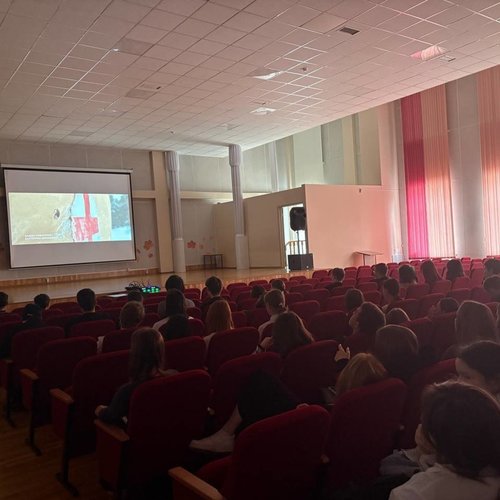 Показ фильма "Группа крови"