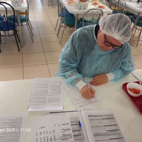 Родительский контроль подтвердил высокое качество школьного питания 9 октября 2025 Родительский контроль подтвердил высокое качество школьного питания 9 октября 2025