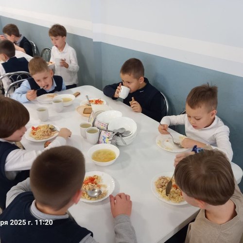 Родительский контроль подтвердил высокое качество школьного питания 9 октября 2025 Родительский контроль подтвердил высокое качество школьного питания 9 октября 2025