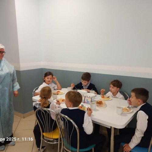 Родительский контроль подтвердил высокое качество школьного питания 9 октября 2025 Родительский контроль подтвердил высокое качество школьного питания 9 октября 2025