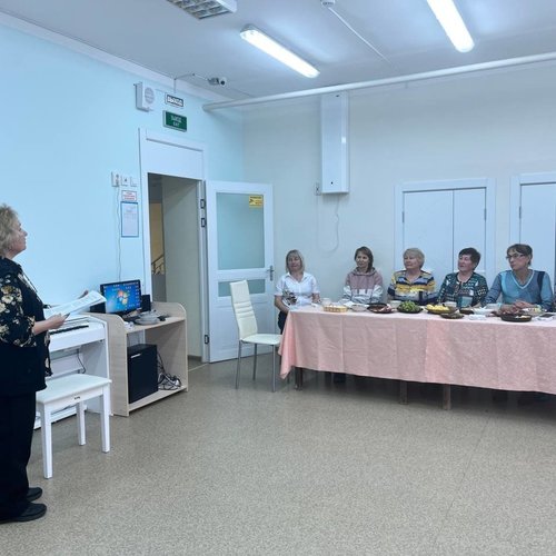 Волонтеры СОШ 1 в детском саду