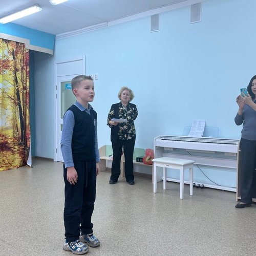 Волонтеры СОШ 1 в детском саду