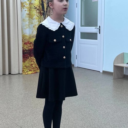 Волонтеры СОШ 1 в детском саду