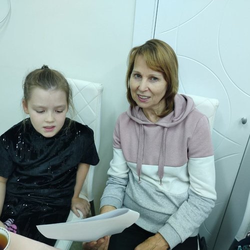 Волонтеры СОШ 1 в детском саду