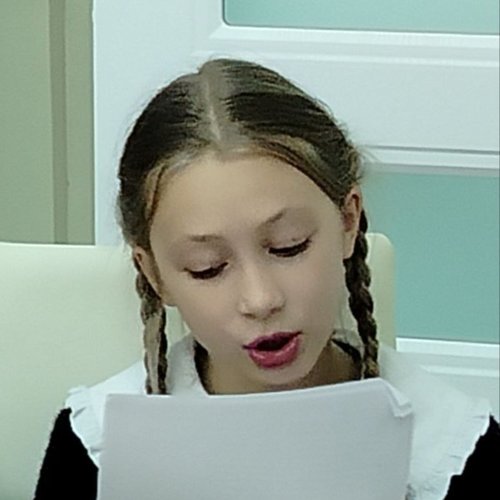 Волонтеры СОШ 1 в детском саду