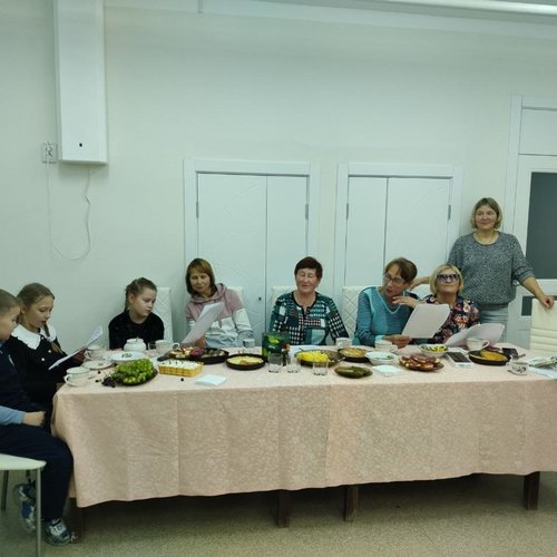 Волонтеры СОШ 1 в детском саду