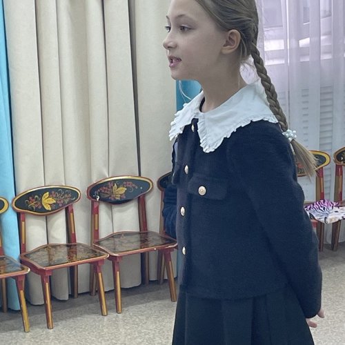 Волонтеры СОШ 1 в детском саду