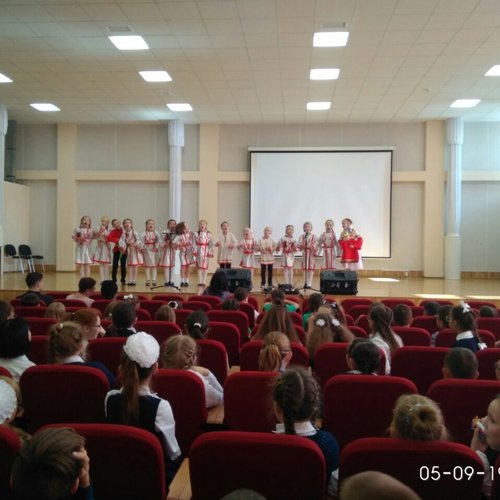 Встреча с дочерью космонавта