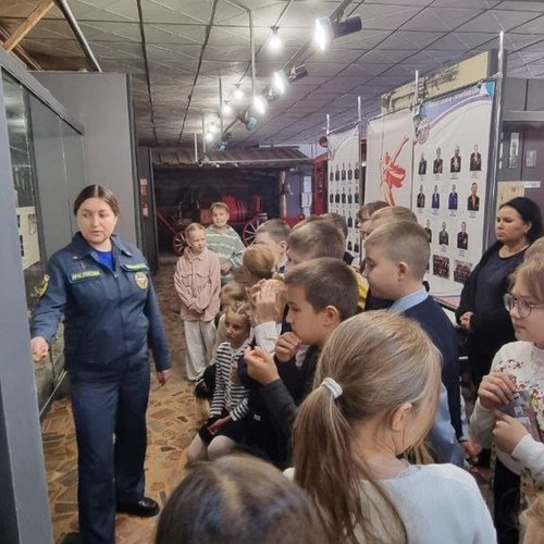 "Живые уроки" по пожарной безопасности