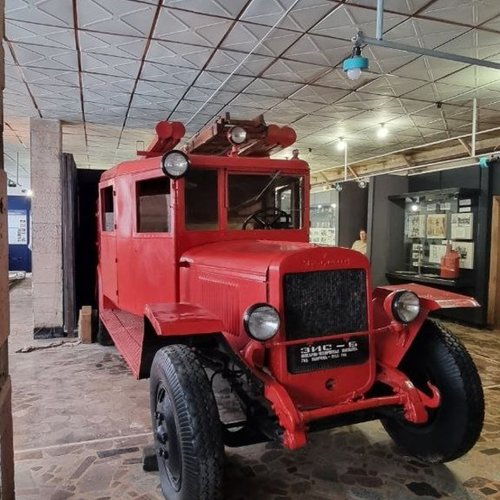 "Живые уроки" по пожарной безопасности