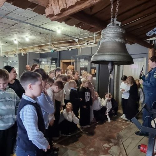 "Живые уроки" по пожарной безопасности