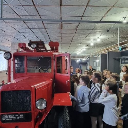 "Живые уроки" по пожарной безопасности
