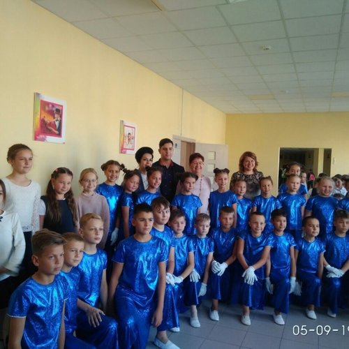 Встреча с дочерью космонавта