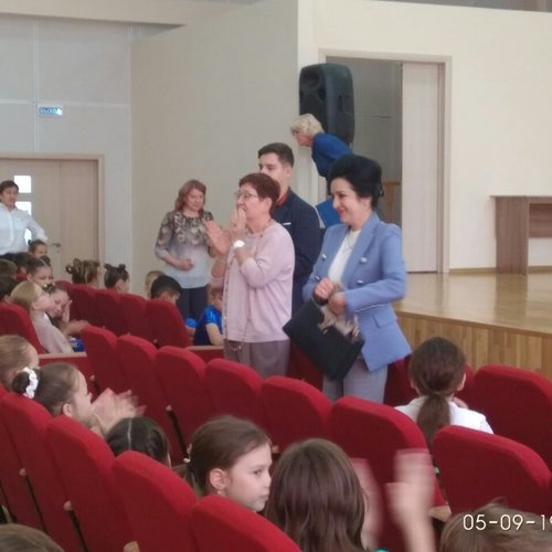 Встреча с дочерью космонавта