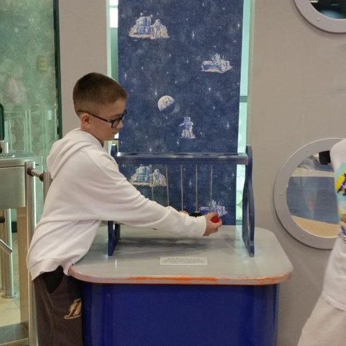 5Д в планетарии Казанского федерального университета 5Д в планетарии Казанского федерального университета