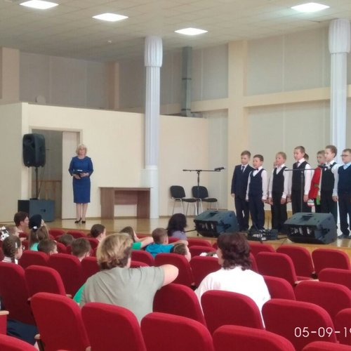 Встреча с дочерью космонавта