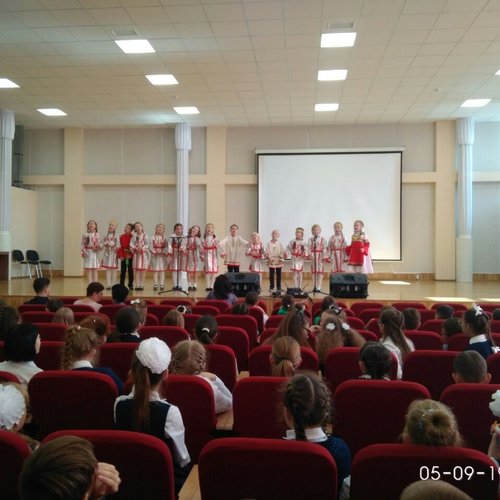 Встреча с дочерью космонавта