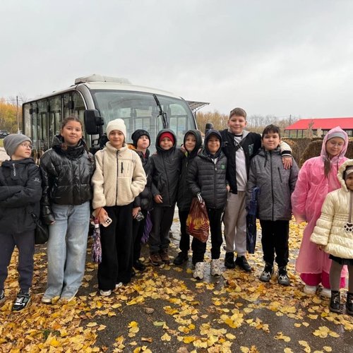 4 "Ж" в Агропарке "ЧебоМилк": День, полный открытий!