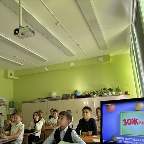 Завтрак — залог успеха в школе!: ученики младших классов СОШ №1 узнали, почему нельзя пропускать утренний приём пищи