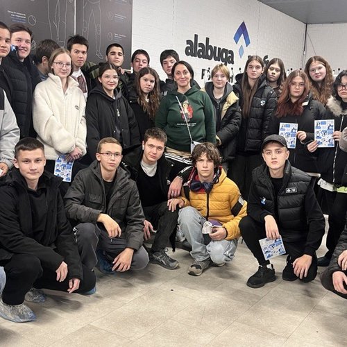 Экскурсия в "Алабуга Политех"!