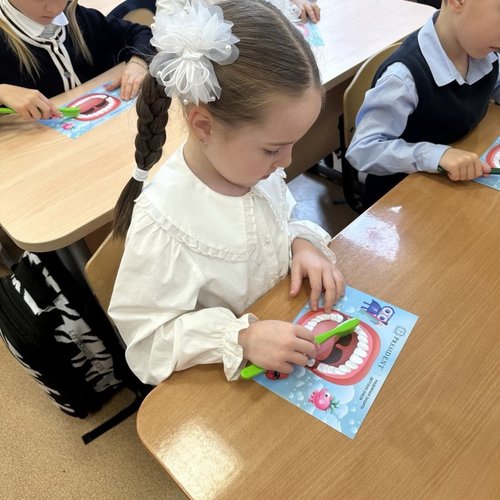 Урок гигиены от стоматолога