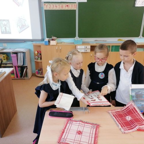 Единый урок для первоклассников "Знакомство с родным краем" Единый урок для первоклассников "Знакомство с родным краем"