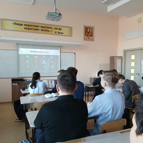 9А класс - участники республиканского мероприятия, посвященного 130-летию со дня рождения С.А. Есенина 9А класс - участники республиканского мероприятия, посвященного 130-летию со дня рождения С.А. Есенина