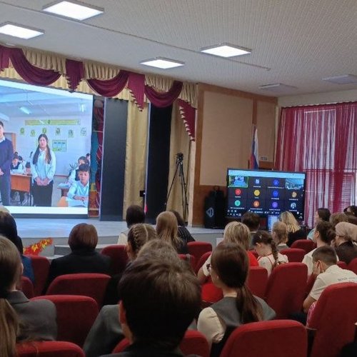 9А класс - участники республиканского мероприятия, посвященного 130-летию со дня рождения С.А. Есенина 9А класс - участники республиканского мероприятия, посвященного 130-летию со дня рождения С.А. Есенина