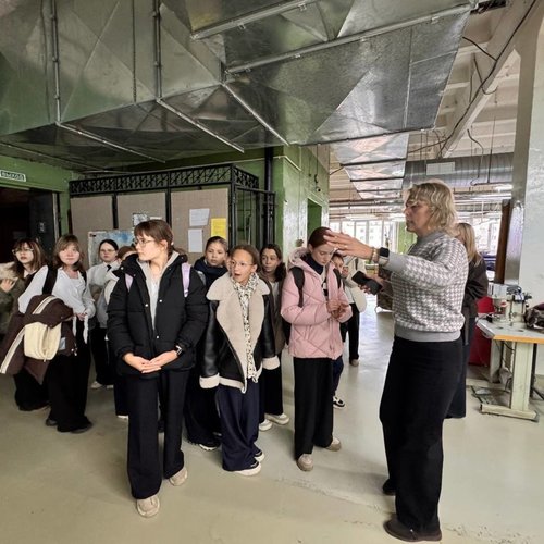 6Д класс на швейной фабрике «Kaysarow»