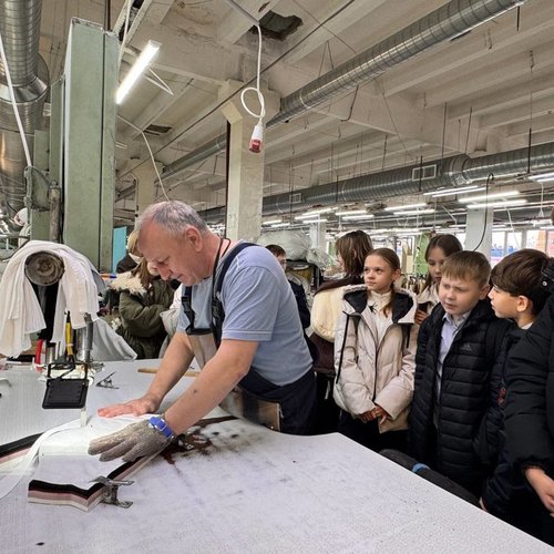 6Д класс на швейной фабрике «Kaysarow»