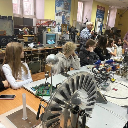 8Д в музее радиоэлектронники при ЧЭМК