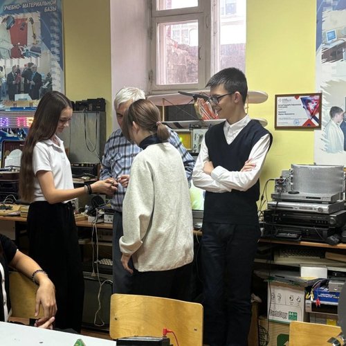 8Д в музее радиоэлектронники при ЧЭМК