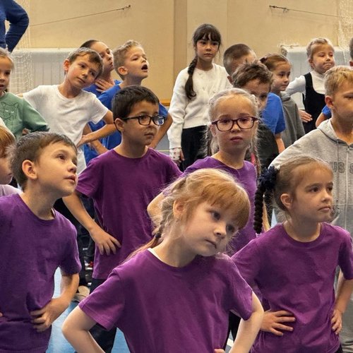 Зарядка с отцом - 2025 Зарядка с отцом - 2025