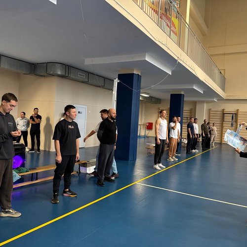 Зарядка с отцом - 2025 Зарядка с отцом - 2025