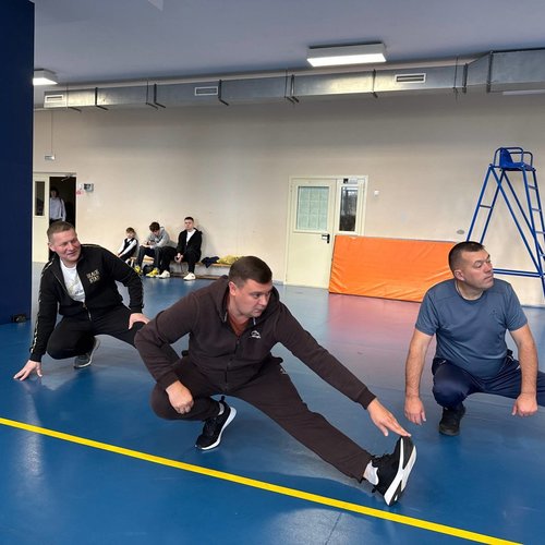 Зарядка с отцом - 2025 Зарядка с отцом - 2025