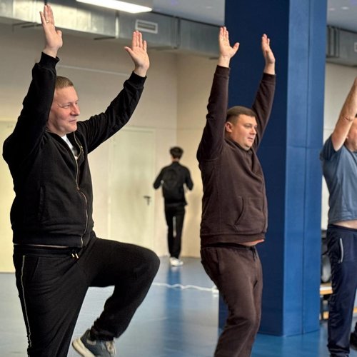 Зарядка с отцом - 2025 Зарядка с отцом - 2025