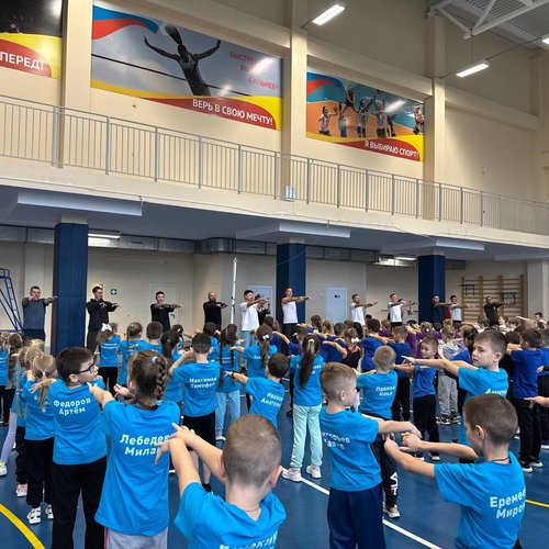 Зарядка с отцом - 2025 Зарядка с отцом - 2025