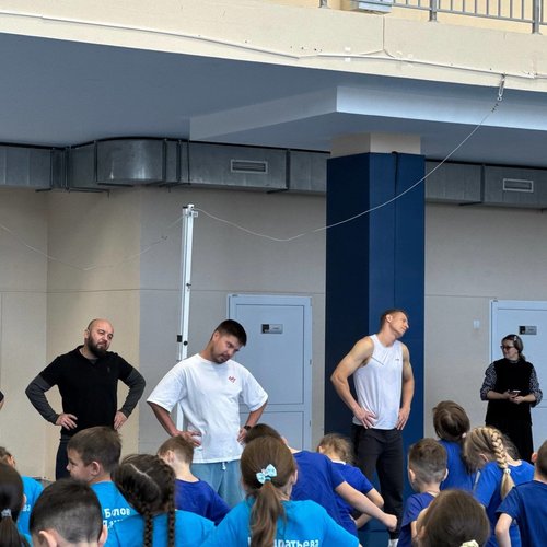 Зарядка с отцом - 2025 Зарядка с отцом - 2025