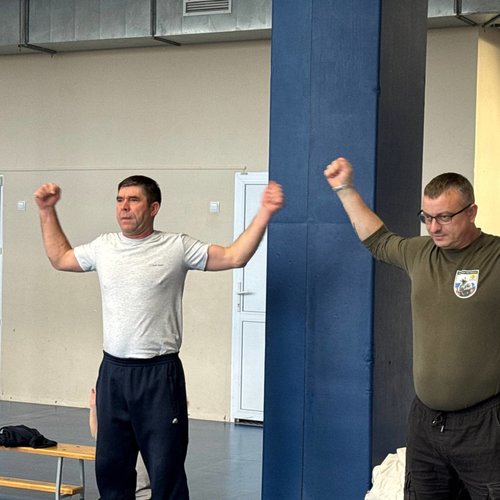 Зарядка с отцом - 2025 Зарядка с отцом - 2025