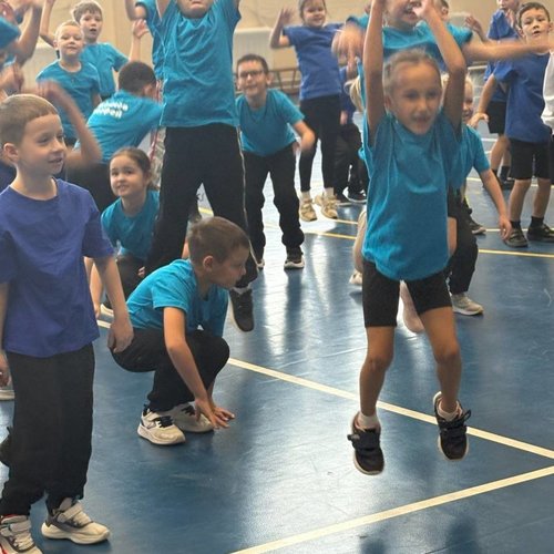 Зарядка с отцом - 2025 Зарядка с отцом - 2025