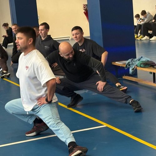 Зарядка с отцом - 2025 Зарядка с отцом - 2025