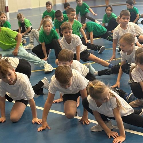 Зарядка с отцом - 2025 Зарядка с отцом - 2025