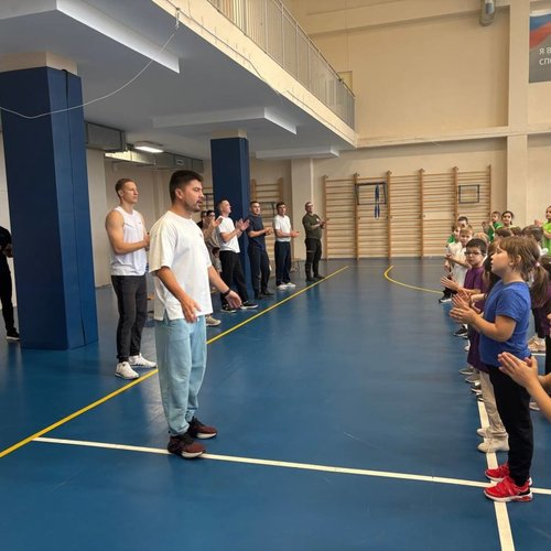 Зарядка с отцом - 2025 Зарядка с отцом - 2025