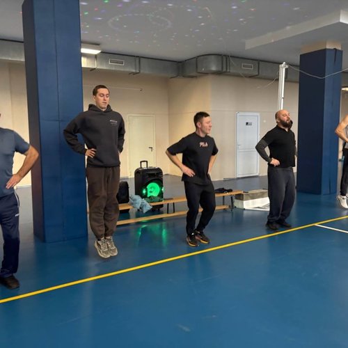 Зарядка с отцом - 2025 Зарядка с отцом - 2025