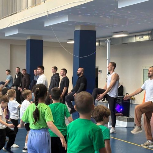 Зарядка с отцом - 2025 Зарядка с отцом - 2025